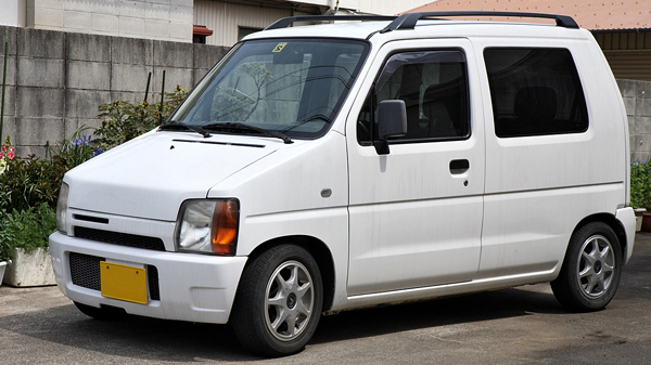 Suzuki Wagon R 2 (1997-2002)