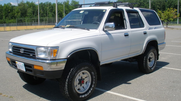 Toyota 4Runner 2 (1992-1994) FL