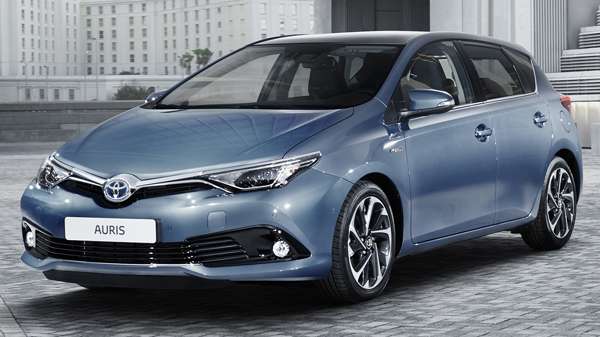 Toyota Auris 2 (2016-) FL