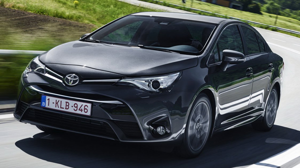 Toyota Avensis 3 (2016-) FL