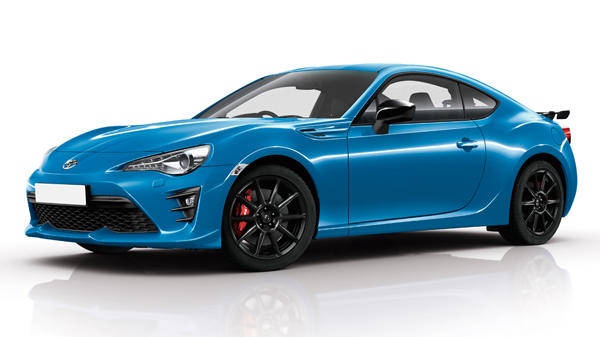 Toyota GT86 1 (2016-2021) FL