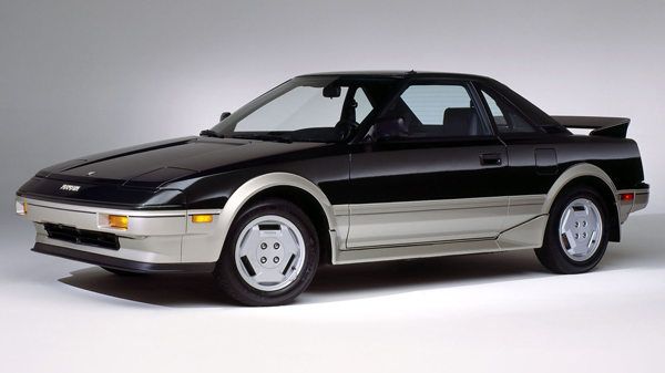 Toyota MR2 1 (1985-1989)