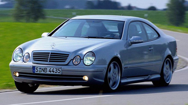 Mercedes W208 (1996-1999)