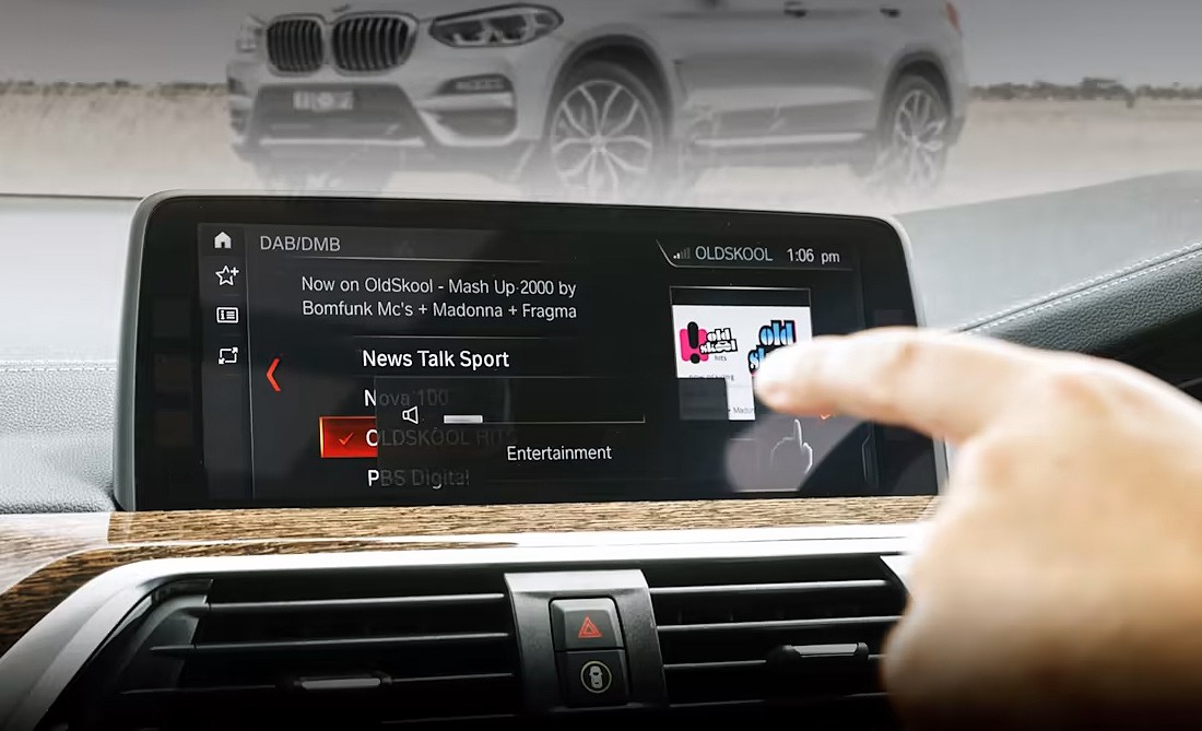 Hvilket iDrive-system har jeg?