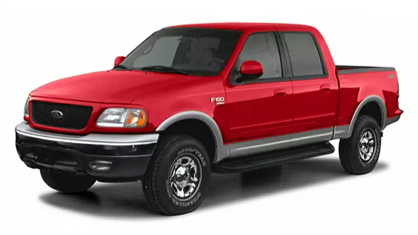 Ford F-150 10 (1997-1998)